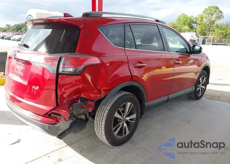 2017 Toyota Rav4 Xle из США, поврежденный, VIN 2T3WFREV8HW405239